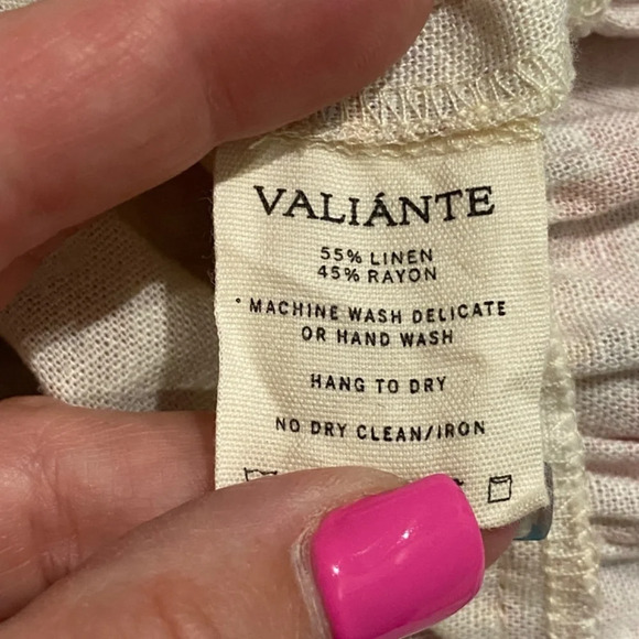 Valiante Floral Cream and Pink Mini Dress - Picture 10 of 12